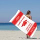 Custom Graduate School Beach Towel, Personalized Graduate School Gift, Bath Pool Towel, College Senior Gift, Graduation Gifts For Class