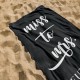 Mr. and Mrs. Custom Beach Towel, Personalized Bath Towel, Custom Pool Towel with Name, Bride Towel, Anniversary Beach Towel