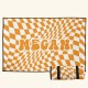 CUSTOM RETRO Picnic Blanket, Foldable with Carrying Strap, Ideal for Camping, Beach, and Outdoor Fun, Water-Resistant and Easy to Clean