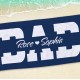Custom Name Father s Day Beach Towel, Personalized DAD Pool Towel, Bath Pool Towel, Anniversary Gift, Vacation Gift, Grandma Gift