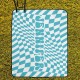 CUSTOM RETRO Picnic Blanket, Foldable with Carrying Strap, Ideal for Camping, Beach, and Outdoor Fun, Water-Resistant and Easy to Clean