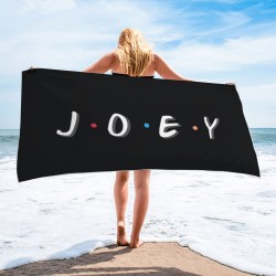Customized Friends TV Show Beach Towel, Personalized Friends Pool Name Towel,  Friends TV Show Gift, Personalized Bridesmaid Gift