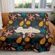 Customized Floral Blanket With Name, Floral Blanket, Flower Personalized Blankets, Customize Blanket Your Name,Birthday Anniversary Gift