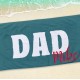Dad Beach Towel, Father s Day Gift Pool Towel, Personalized Beach Towel, Custom Name Towel, Gift For Dad, Beach Towel For Dad