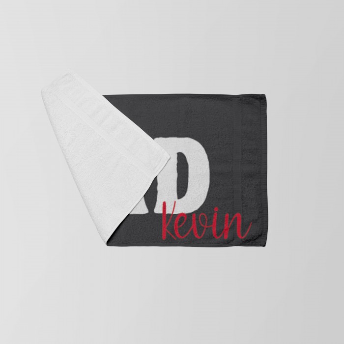 Dad Beach Towel, Father s Day Gift Pool Towel, Personalized Beach Towel, Custom Name Towel, Gift For Dad, Beach Towel For Dad