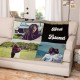 Personalized Photo Text Blanket, Custom Photo Collage Blanket, Anniversary Couple Present , Best Friend Gift, Personalized Gifts, Christmas