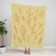 Floral Blanket, Vintage Blanket, Adults / Kids Blanket, Grandma-Grandpa Blanket,Fleece,Sherpa,Minky Blanket