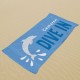 Colorful Dive In Name Beach Towel, Personalized Kids Pool Towel, Gift For Her, Vacation Birthday Gift, Present For Her