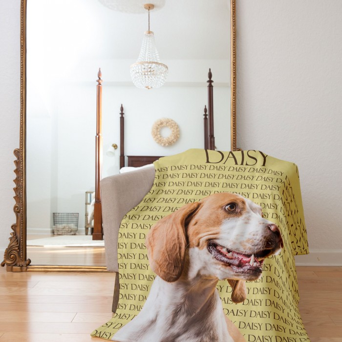 Custom Dog Face Blankets, Personalized Pet Photo Throw, Fleece Dog Blankets, Customized Picture Throws, Dog Dad Gifts, Pet Lover Gifts