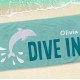 Colorful Dive In Name Beach Towel, Personalized Kids Pool Towel, Gift For Her, Vacation Birthday Gift, Present For Her