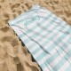 Personalized Colorful Name Towel, Custom Text Beach Towel, Home Decor, Special Gift for Him Her Friends