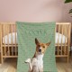 Custom Dog Face Blankets, Personalized Pet Photo Throw, Fleece Dog Blankets, Customized Picture Throws, Dog Dad Gifts, Pet Lover Gifts
