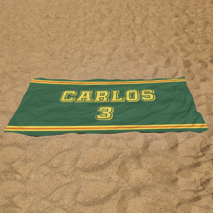 Name Beach Towel, Personalized Bath Towel, Custom Pool Towel, Name Bath Towel, Gift For Her, Vacation Birthday Gift, Fathers Day Gift