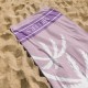 Palm Tree Personalized Beach Towel, Personalized Name Bath Towel, Custom Pool Towel, Beach Towel With Name,Birthday Vacation Gift
