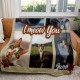 Customized Pet Blanket, Personalized Photo Collage Blanket, Handmade Home Decor, Cat Lover Gift, Pet photo blanket, Cat dad gift, Cat mom gift