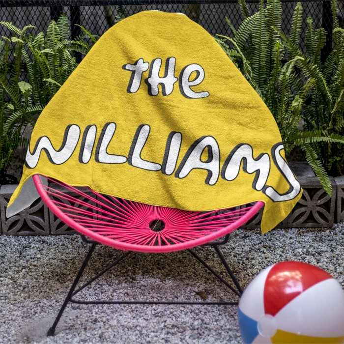 Simpsons Custom Beach Towel, Bride Pool Towel, Personalized Bath Towel, Custom Bath Towel, Best Gift, Simpsons Gift, Vacation Gift