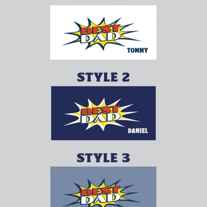 Custom Super Dad Beach Towel, Personalized Bath Towel, Father s Day Gift Pool Towel, Gift For Dad, Super Dad Bath Towel