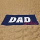 Dad Beach Towel, Father s Day Gift Pool Towel, Personalized Beach Towel, Custom Name Towel, Gift For Dad, Beach Towel For Dad