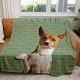 Custom Dog Face Blankets, Personalized Pet Photo Throw, Fleece Dog Blankets, Customized Picture Throws, Dog Dad Gifts, Pet Lover Gifts