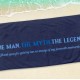The Legend Beach Towel, Father s Day Gift Pool Towel, Personalized Beach Towel, Gift For Dad, Custom Father s Day Beach Towel with Name