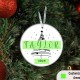Custom Name Ornament, 2024 Ornaments, Christmas Tree Ornaments