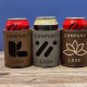 Company Logo Can Cooler, Custom Logo Beverage Holder