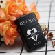 Engraved Lighter, Black Metal Lighter, Groomsmen Lighter Gift
