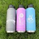 Stainless Steel Insulated Water Bottle, Sports Team Logo Water Bottle