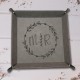 Monogram Valet Tray, Couple Names Snap Up Tray