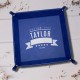 Monogram Valet Tray, Couple Names Snap Up Tray
