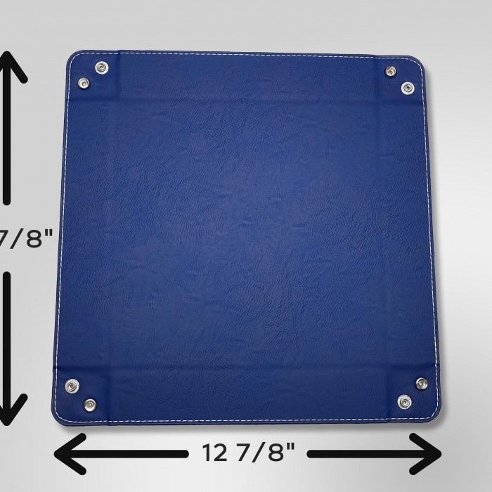 Logo Catch All Leather Tray, Business Logo Leather Snap Up Tray