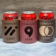 Company Logo Can Cooler, Custom Logo Beverage Holder