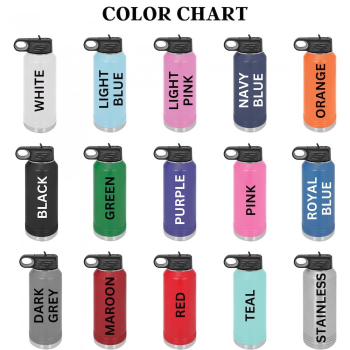 Christmas Gift Water Bottle, Water Bottle With Straw, Monogram Gifts Christmas Gift Water Bottle, Water Bottle With Straw, Monogram Gifts