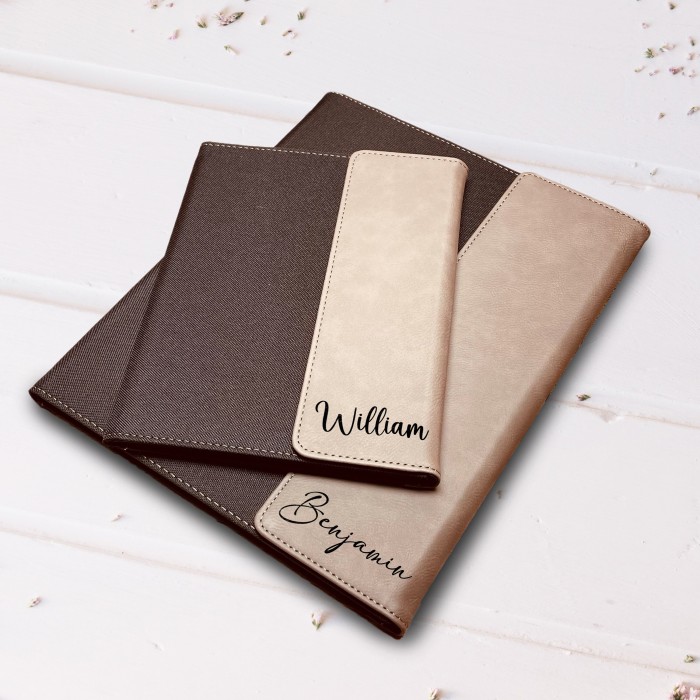 Custom Portfolio, Engraved Padfolio, Personalized Portfolio
