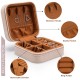 Custom Name Jewelry Box, Engraved Jewelry Travel Case