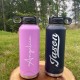 Christmas Gift Water Bottle, Water Bottle With Straw, Monogram Gifts Christmas Gift Water Bottle, Water Bottle With Straw, Monogram Gifts