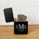 Engraved Lighter, Black Metal Lighter, Groomsmen Lighter Gift