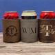 Can Cooler for Christmas, Personalized Gift, Monogram Christmas Gift