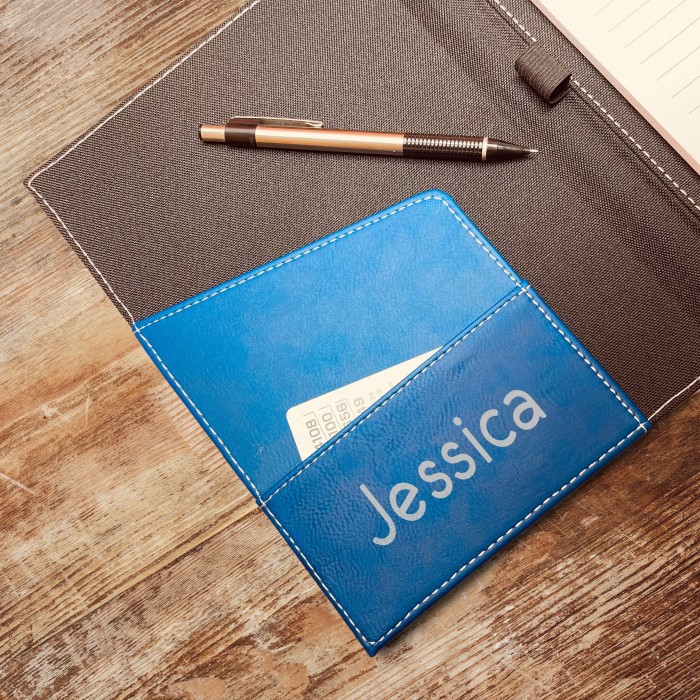 Custom Portfolio, Engraved Padfolio, Personalized Portfolio