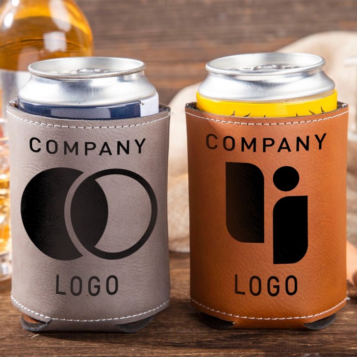 Company Logo Can Cooler, Custom Logo Beverage Holder
