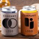 Company Logo Can Cooler, Custom Logo Beverage Holder