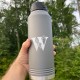 Christmas Gift Water Bottle, Water Bottle With Straw, Monogram Gifts Christmas Gift Water Bottle, Water Bottle With Straw, Monogram Gifts