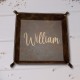 Monogram Valet Tray, Couple Names Snap Up Tray