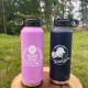 Stainless Steel Insulated Water Bottle, Sports Team Logo Water Bottle
