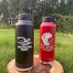 Stainless Steel Insulated Water Bottle, Sports Team Logo Water Bottle