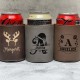 Can Cooler for Christmas, Personalized Gift, Monogram Christmas Gift