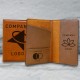 Company Logo Passport Cover, Leather Passport Holder
