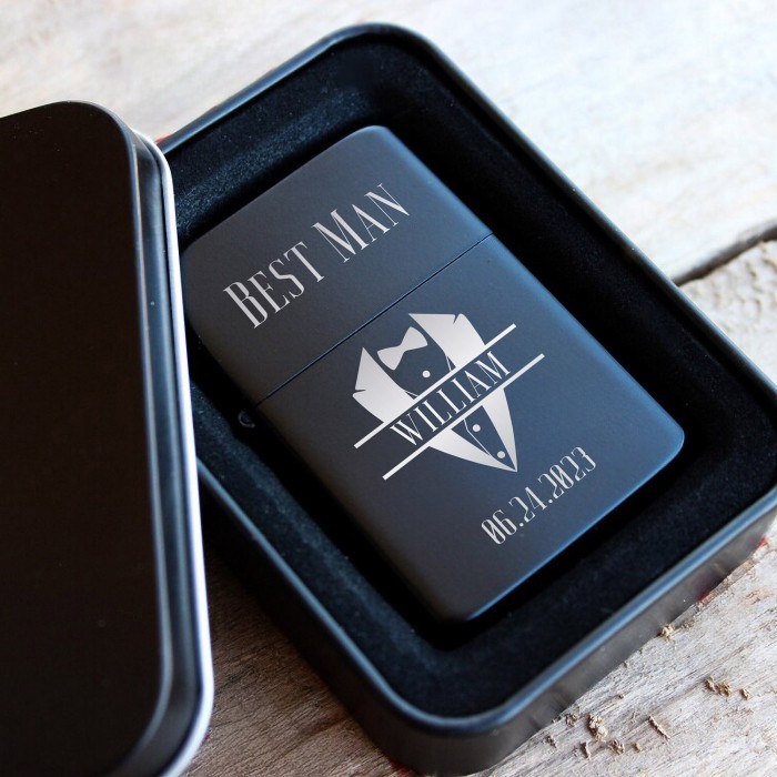 Groomsmen Lighter, Personalized Groomsmen Gift, Groomsman Gift