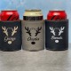 Can Cooler for Christmas, Personalized Gift, Monogram Christmas Gift