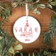 Custom Name Ornament, 2024 Ornaments, Christmas Tree Ornaments